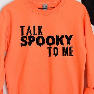 Talk Spooky To Me -  DTF
