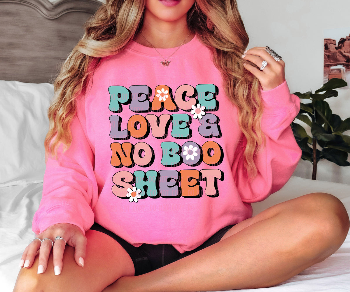 No Boo Sheet - DTF – Krafty Korner Supplies