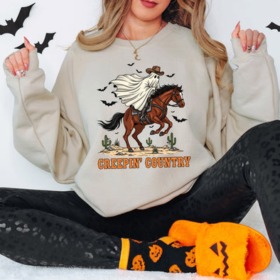 Creepin' Country - DTF Transfer