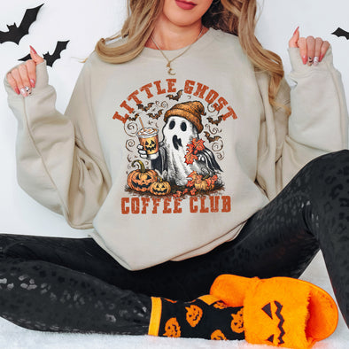 Little Ghost Coffee Club - DTF Transfer
