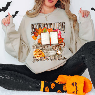 Sweater Weather - DTF Transfer