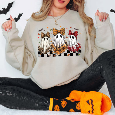 Preppy Ghost Trio - DTF Transfer