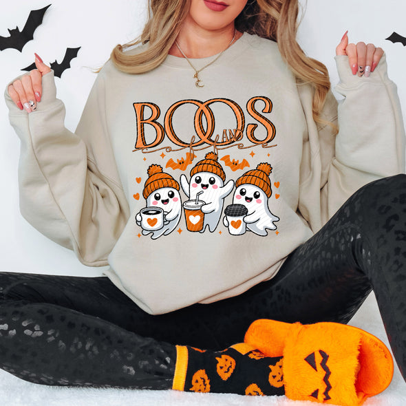 Boos & Halloween - DTF Transfer