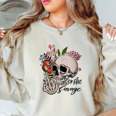 Sensitive Savage - DTF