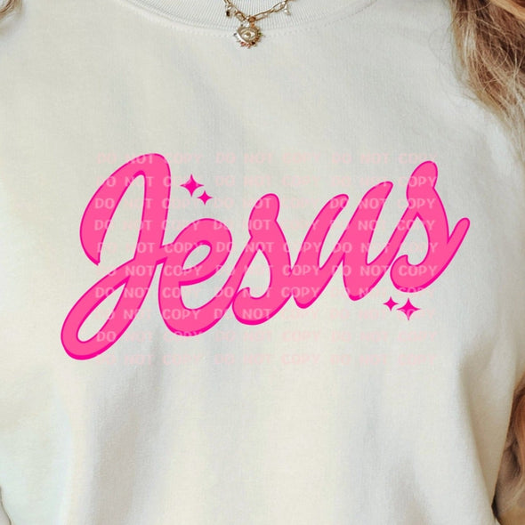Jesus Pink - DTF