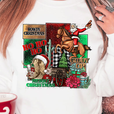 Giddy Up - DTF Transfer