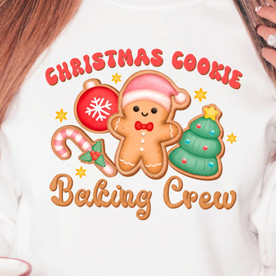 Christmas Cookie Baking Crew - DTF