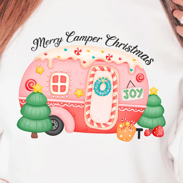 Merry Camper Christmas - DTF