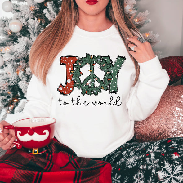 Joy To The World  - DTF