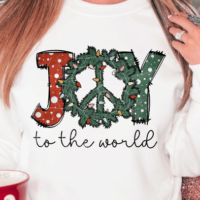 Joy To The World  - DTF