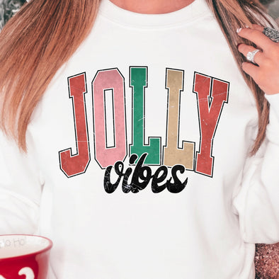 Jolly Vibes  - DTF