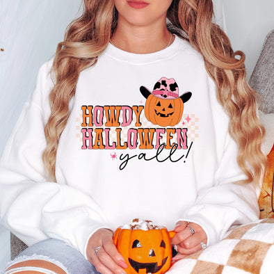 Howdy Halloween Y'All - DTF