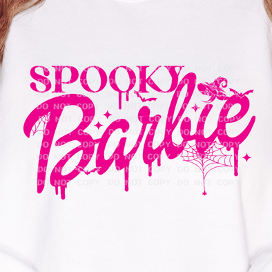 Spooky Doll Pink- DTF