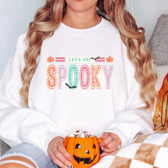 Let's Get Spooky - DTF