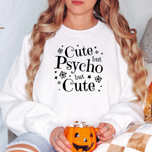 Cute But Psycho But Cute - DTF