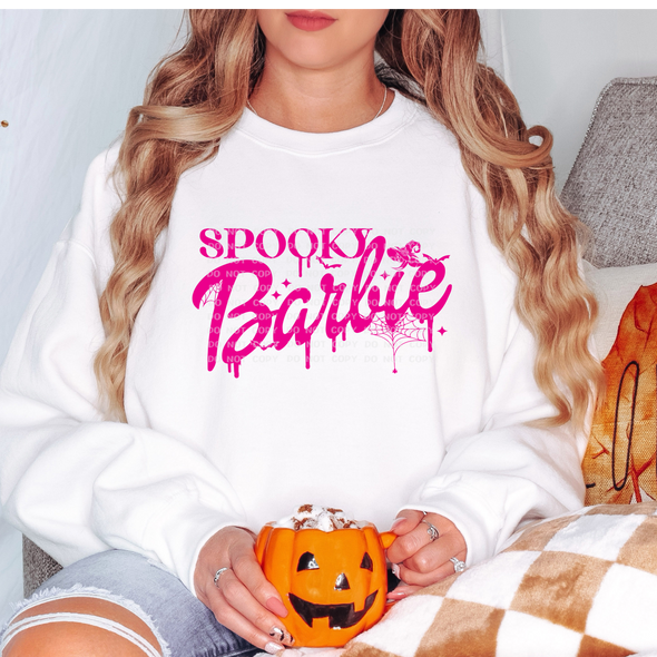 Spooky Doll Pink- DTF