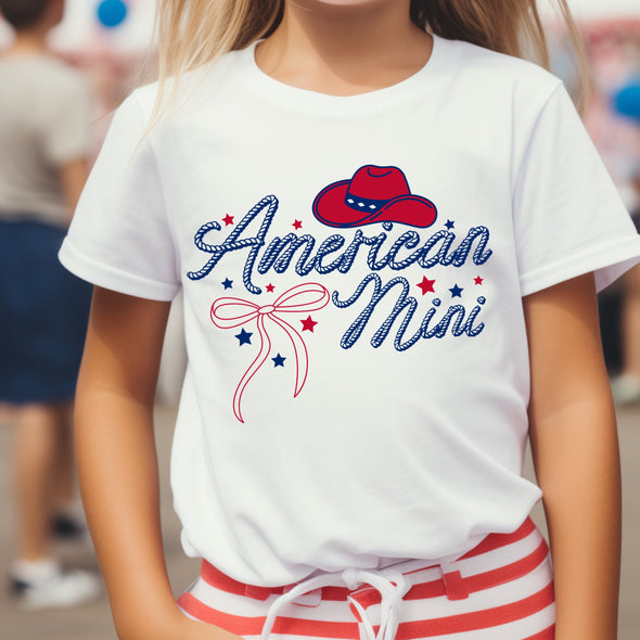 American Mini - DTF Transfer