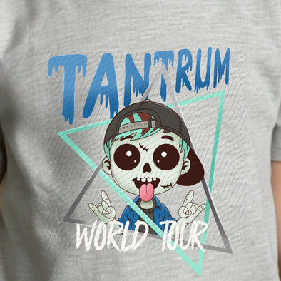 Tantrum World Boy - DTF Transfer