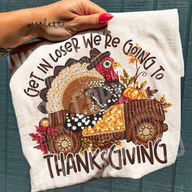 Thanksgiving -  DTF Transfer