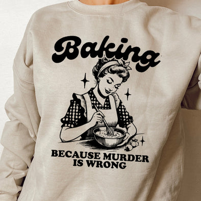 Baking -  Screen Print Transfer