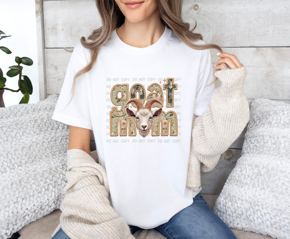 Goat Mom 15 - DTF