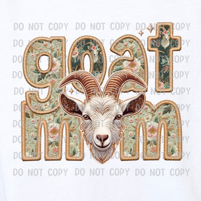 Goat Mom 15 - DTF