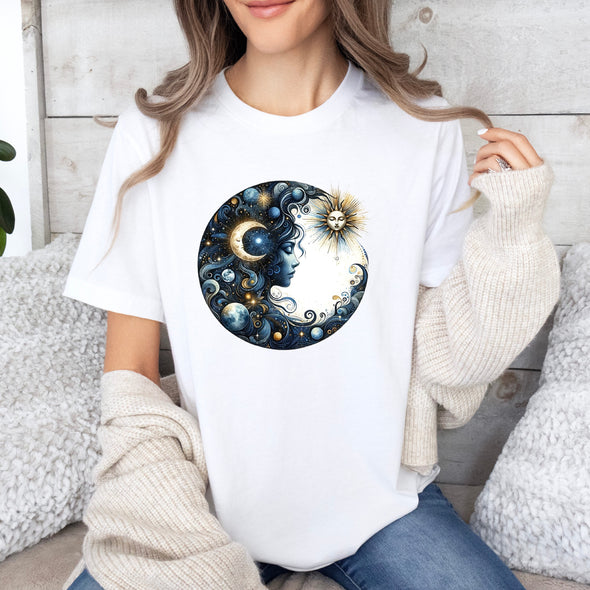 Moon Sun Goddess - DTF Transfer