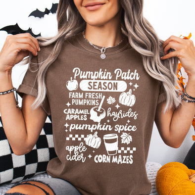 Pumpkin Patch Season -  Screen Print Transfer