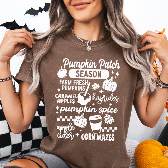 Pumpkin Patch Season -  Screen Print Transfer
