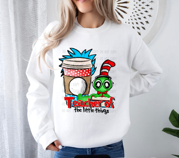 Teacher Of The Little Things -  DTF