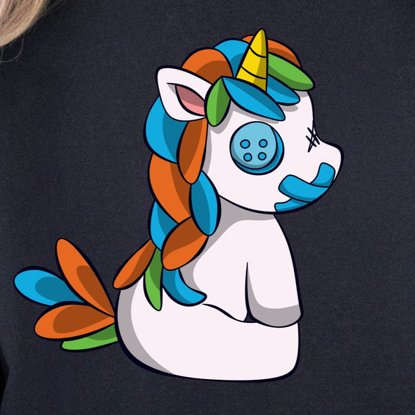 VooDoo Unicorn Doll - DTF Transfer