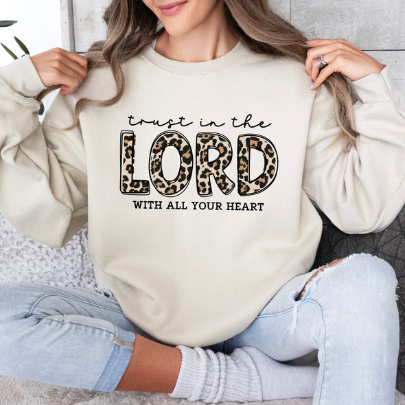 Trust In The Lord - DTF Transfer