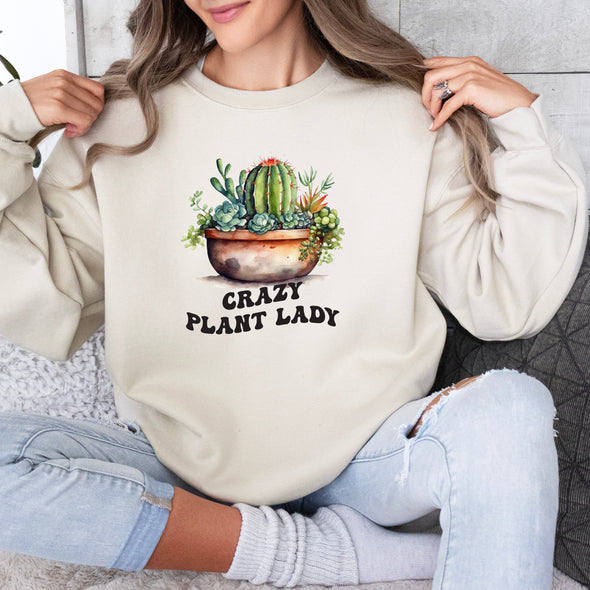 Crazy Plant Lady -  DTF Transfer