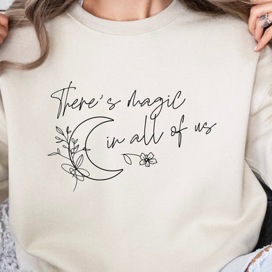 There's Magic In All Of Us - DTF