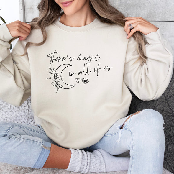 There's Magic In All Of Us - DTF