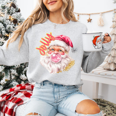 Jolly Santa - DTF Transfer