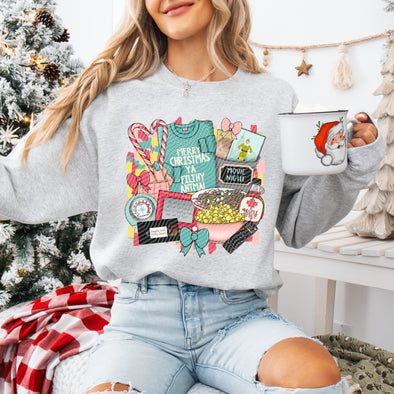 Merry Christmas - DTF Transfer