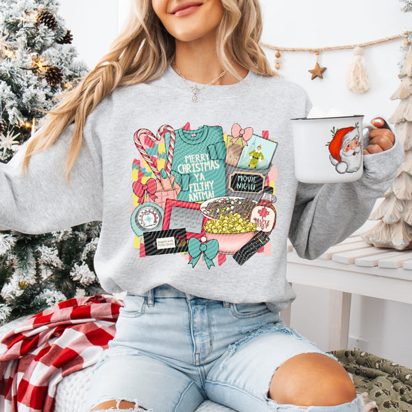 Merry Christmas - DTF Transfer