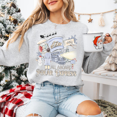 Polar Express - DTF Transfer