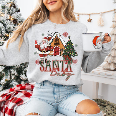 Santa Baby - DTF Transfer