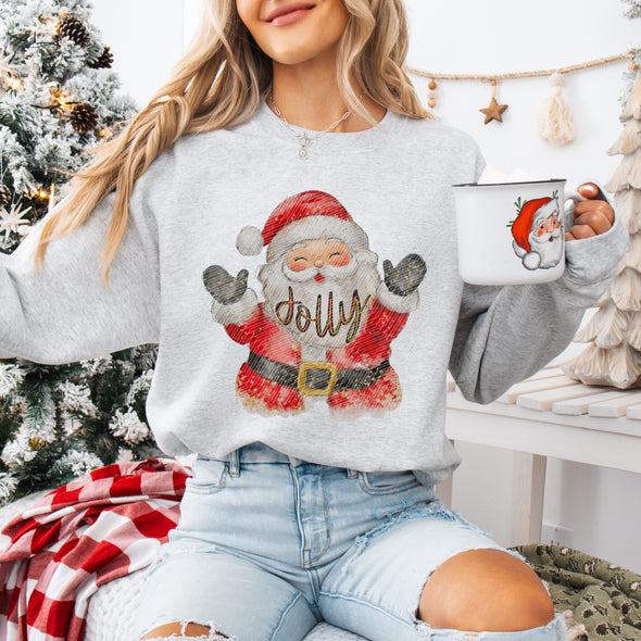 JOLLY SANTA - DTF Transfer