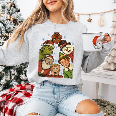 Christmas Group - DTF Transfer