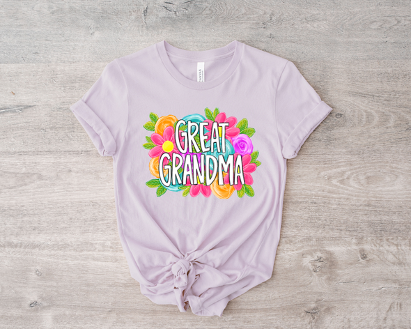 Great Grandma - DTF Transfer