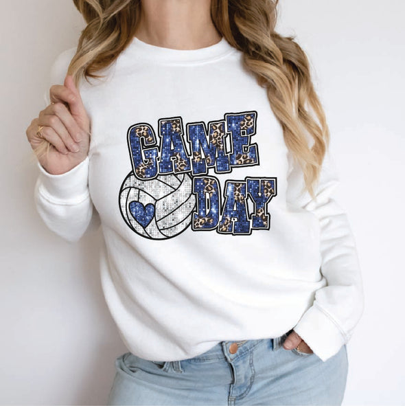 Volleyball Game Day - DTF Transfer