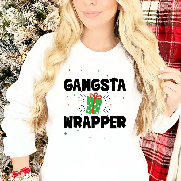 Gangsta Wrapper - DTF