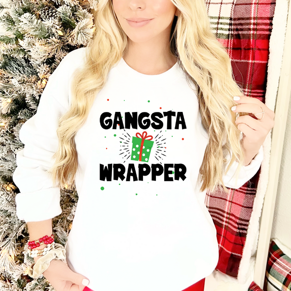 Gangsta Wrapper - DTF