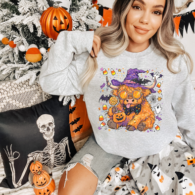 Halloween Highland - DTF Transfer