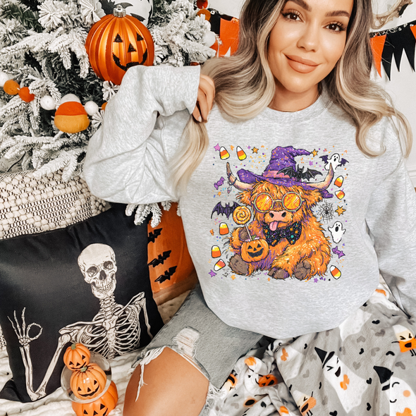 Halloween Highland - DTF Transfer