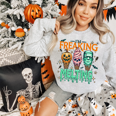 Freaking Melting  - DTF Transfer