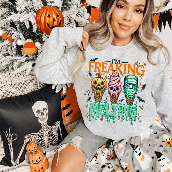 Freaking Melting  - DTF Transfer